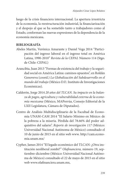 NEOLIBERALISMO EN AMÉRICA LATINA CRISIS TENDENCIAS Y ALTERNATIVAS