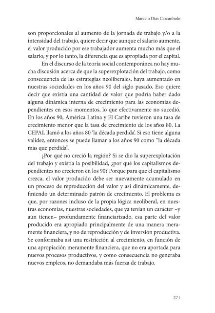 NEOLIBERALISMO EN AMÉRICA LATINA CRISIS TENDENCIAS Y ALTERNATIVAS