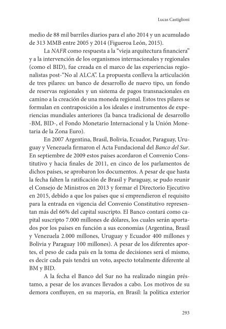 NEOLIBERALISMO EN AMÉRICA LATINA CRISIS TENDENCIAS Y ALTERNATIVAS