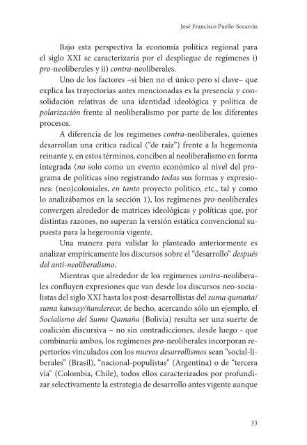 NEOLIBERALISMO EN AMÉRICA LATINA CRISIS TENDENCIAS Y ALTERNATIVAS