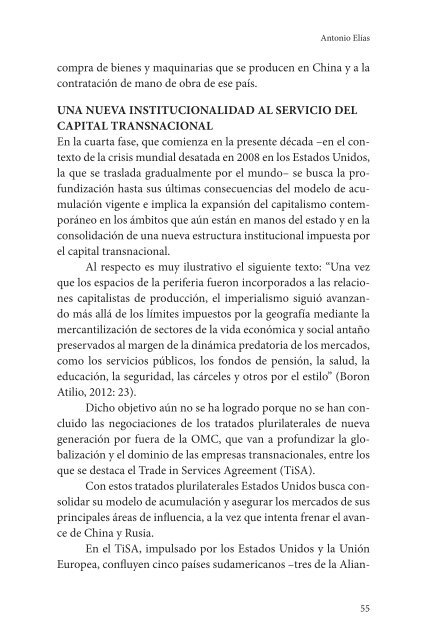 NEOLIBERALISMO EN AMÉRICA LATINA CRISIS TENDENCIAS Y ALTERNATIVAS