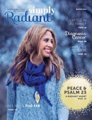 Simply Radiant Magazine: Winter