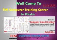 3 D Max Training in Dhaka