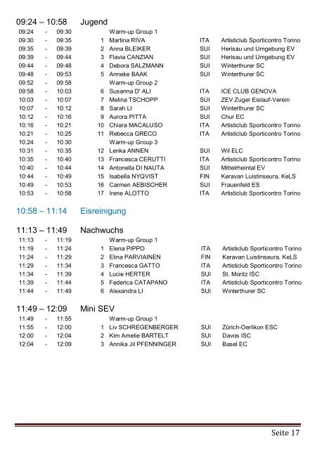 31. Säntiscup 2016