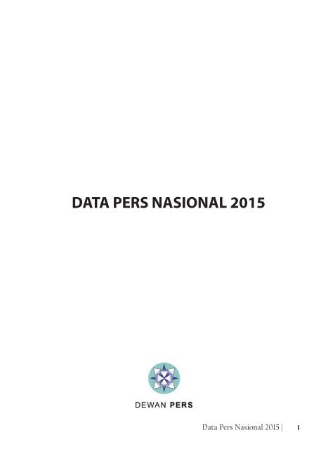 DATA PERS NASIONAL 2015