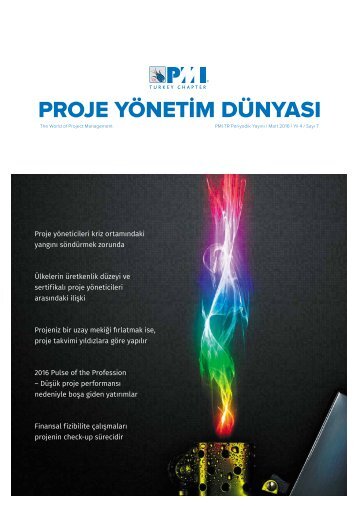 PROJE YÖNETİM DÜNYASI