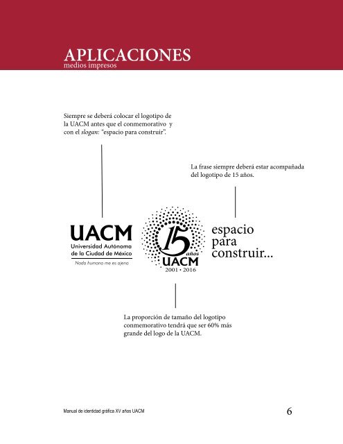 Manual de aplicaciones