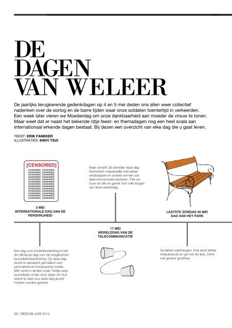 Medium / Jaargang 27 / #03 / Juni 2014