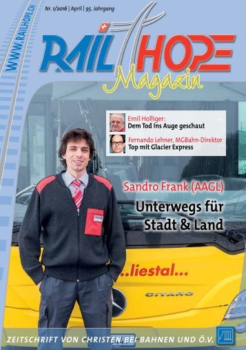 RailHope Magazin 01/2016