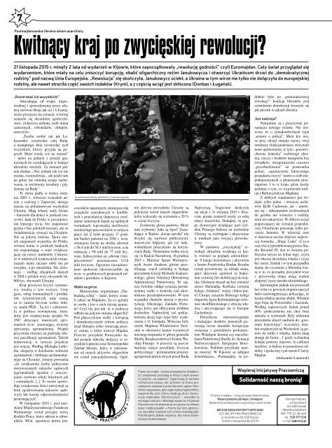 A-Tak // Anarchistyczna Gazeta Uliczna // nr 2