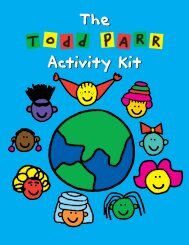 Activity Kit - Todd Parr