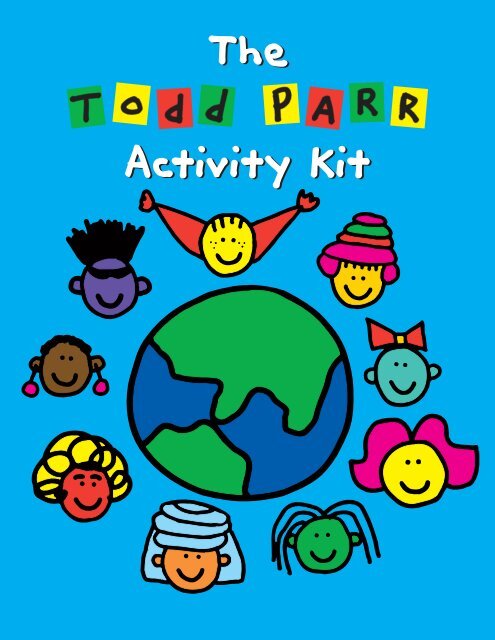 Activity Kit - Todd Parr