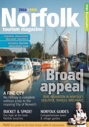 Norfolk Tourism Magazine 2016 - Preview Issue