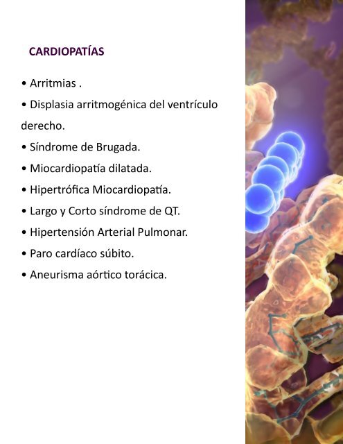 catálogo de pruebas GEMA