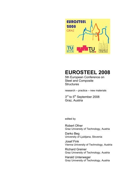 EUROSTEEL 2008 - ECCS Publications - E-store