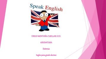 Presentacion 7 ingles para decimo