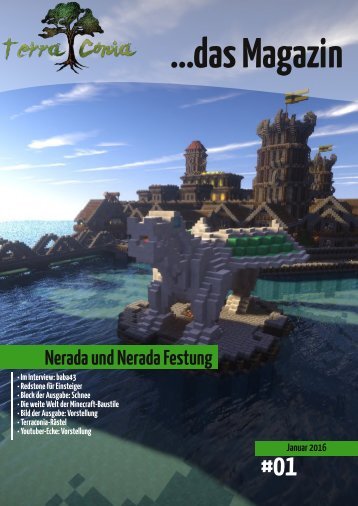 Terraconia Magazin #1