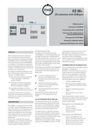 KS 98+ - Isotron Systems BV