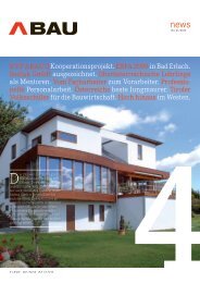 Ausgabe 01/2010 - ABAU NÖ/Wien