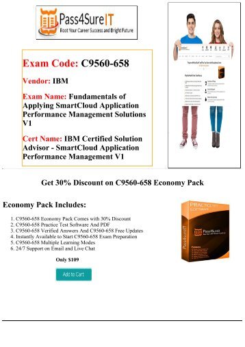 Pass4Sure C9560-658 Exam Questions - Updated 2016