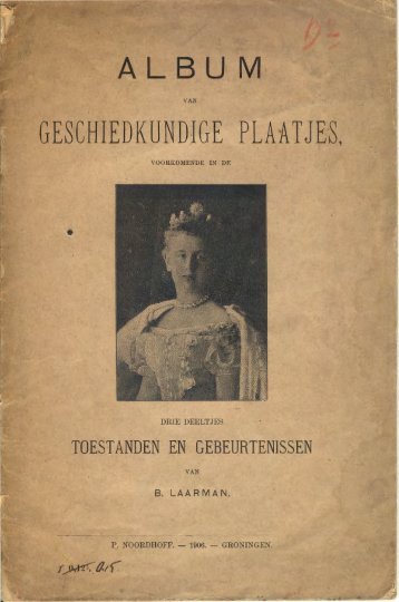 Geschiedkundige plaatjes