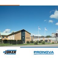 Pronova Packaging System Presentation