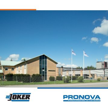 Pronova Packaging System Presentation