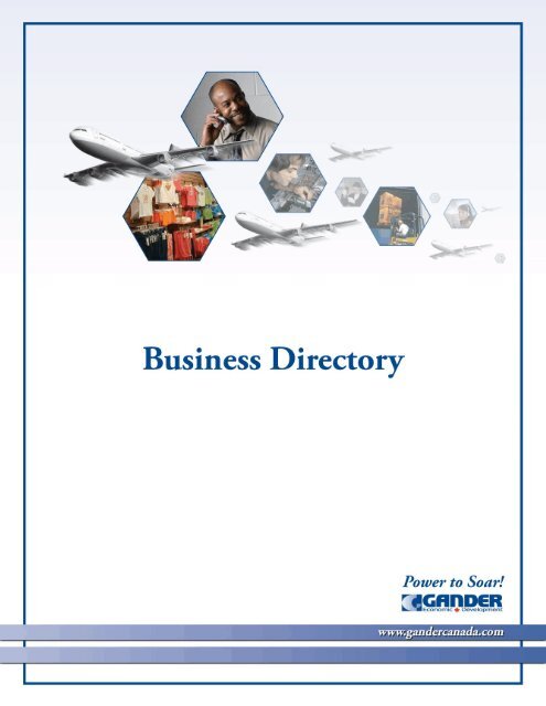 Gander Business Directory - The Town of Gander