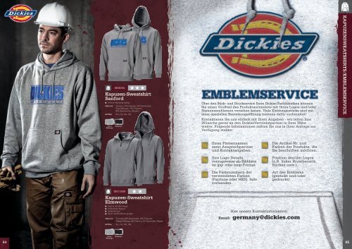 Dickies2016CatalogueGerman