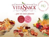 VITASNACK CATALOGO