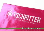 Tschritter Image-Broschüre