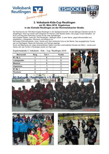 3.Volksbank Reutlingen - Kids-Cup-5.3.2016 Ergebnisse+Bericht