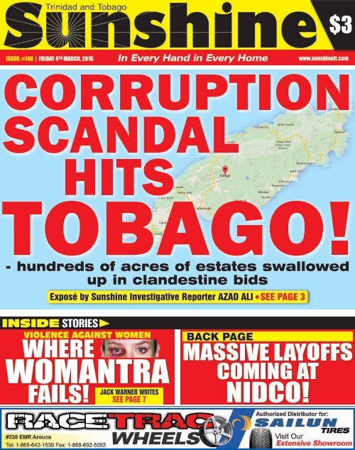 Illegal Play Whe operators robbing State of billions - Trinidad Guardian