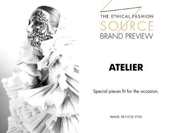 Brand Preview 2016 - Atelier