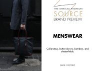 Brand Preview 2016 - Menswear