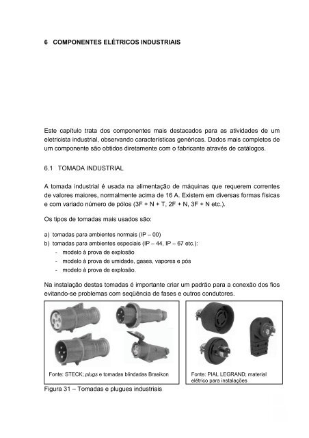 eletricidade instalações industriais - Waldenir Marins