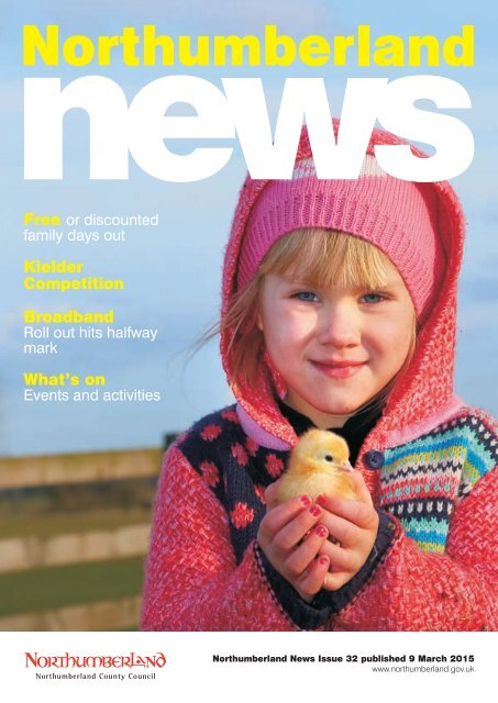 Northumberland News - Spring 2015