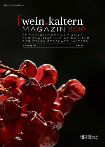 wein.Magazine 2016