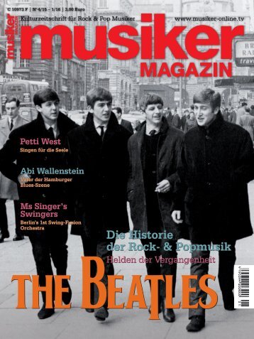 Musiker Magazin 04/2015 – 01/2016
