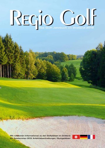 Magazin Regio Golf Dreiland 2019