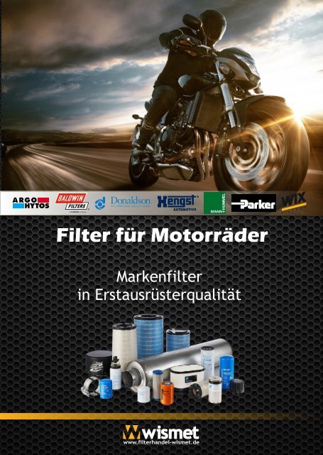 MANN Motorrad Katalog WISMET