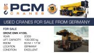 GROVE GMK 4100L for sale, used crane, gebrauchter Kran, zu verkaufen, kaufen