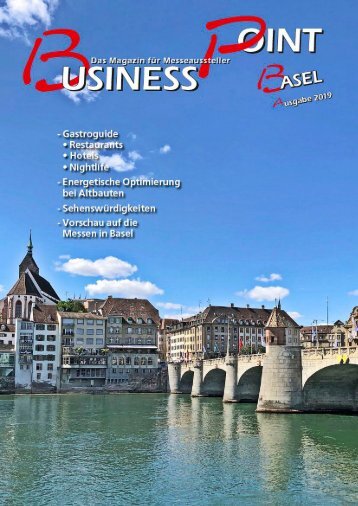 Magazin Business Point Basel 2019