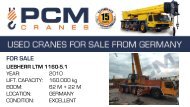 LIEBHERR LTM 1160-5.1 for sale, used crane, gebrauchter Kran, zu verkaufen, kaufen