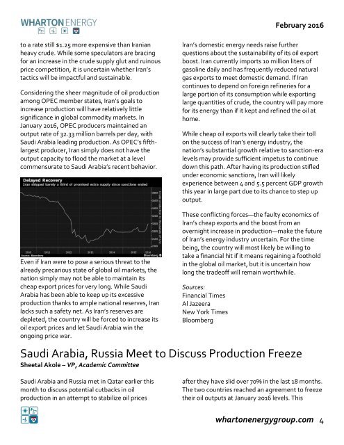 WUEG February 2016 Newsletter