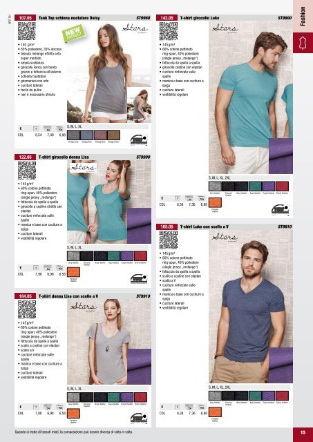 Catalogo Abbigliamento Promozionale