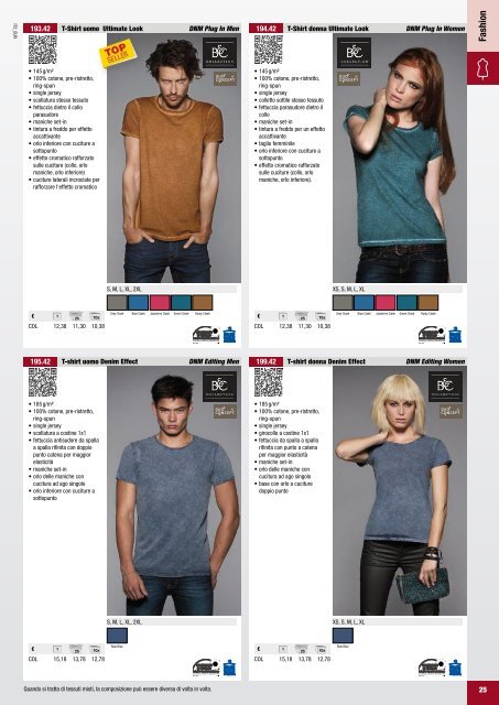 Catalogo Abbigliamento Promozionale