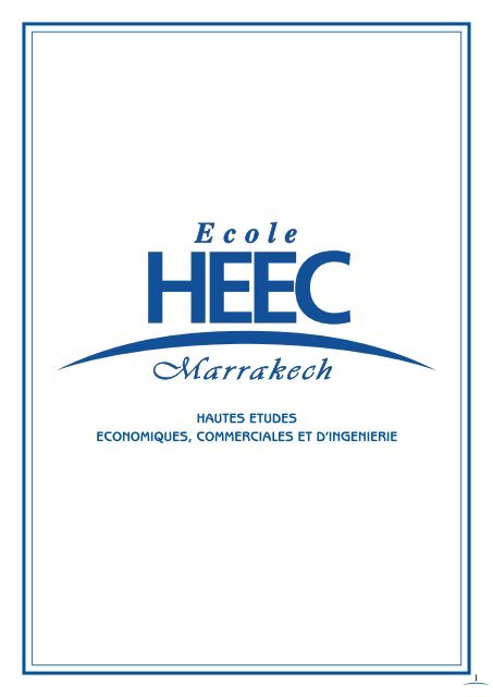 Ecole Heec Marrakech
