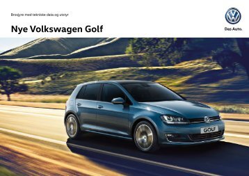 Nye Volkswagen Golf