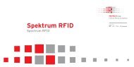Spektrum RFID - Future Store